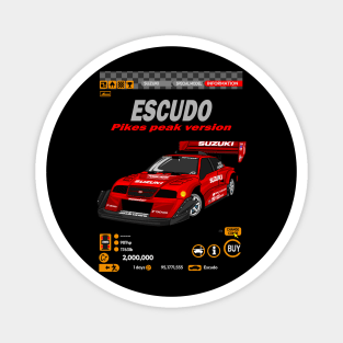 Suzuki Escudo Pikes Peak Version Magnet